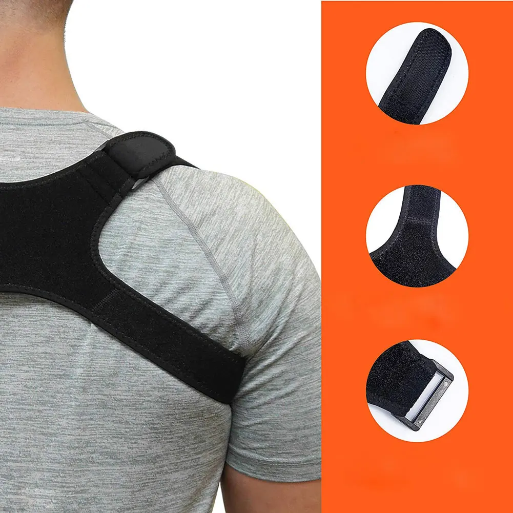 

Newly Straight Back Support Posture Correction Upright Posture Back Stabiliser Release Neck Pain JLRD 2018