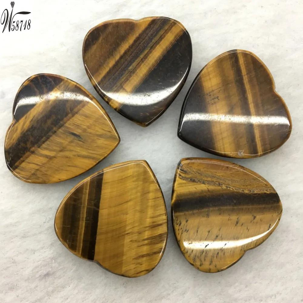 Малахит авантюрин Jaspe Goldstone опал хрусталь Howlite тигровый глаз лазурит сердце из