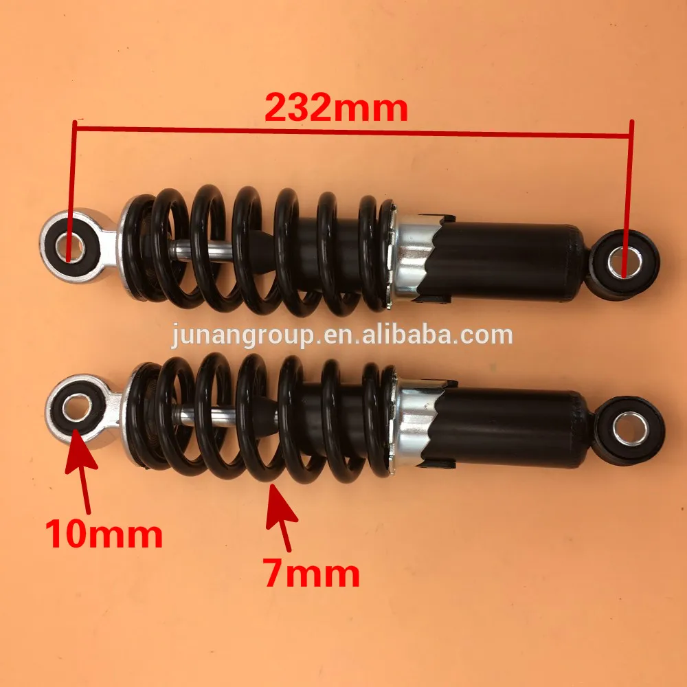 

Shock Spring hydraulic Suspension AbsorberFor Chinese ATV Buggy Mini Quad Vorne Campell 650