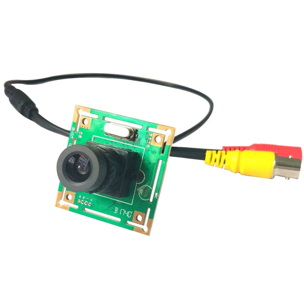  CCTV 700TVL Mini Color Analog Camera CCTV Security Camera 3.6MM Lens PCB Camera Module - 32991060230