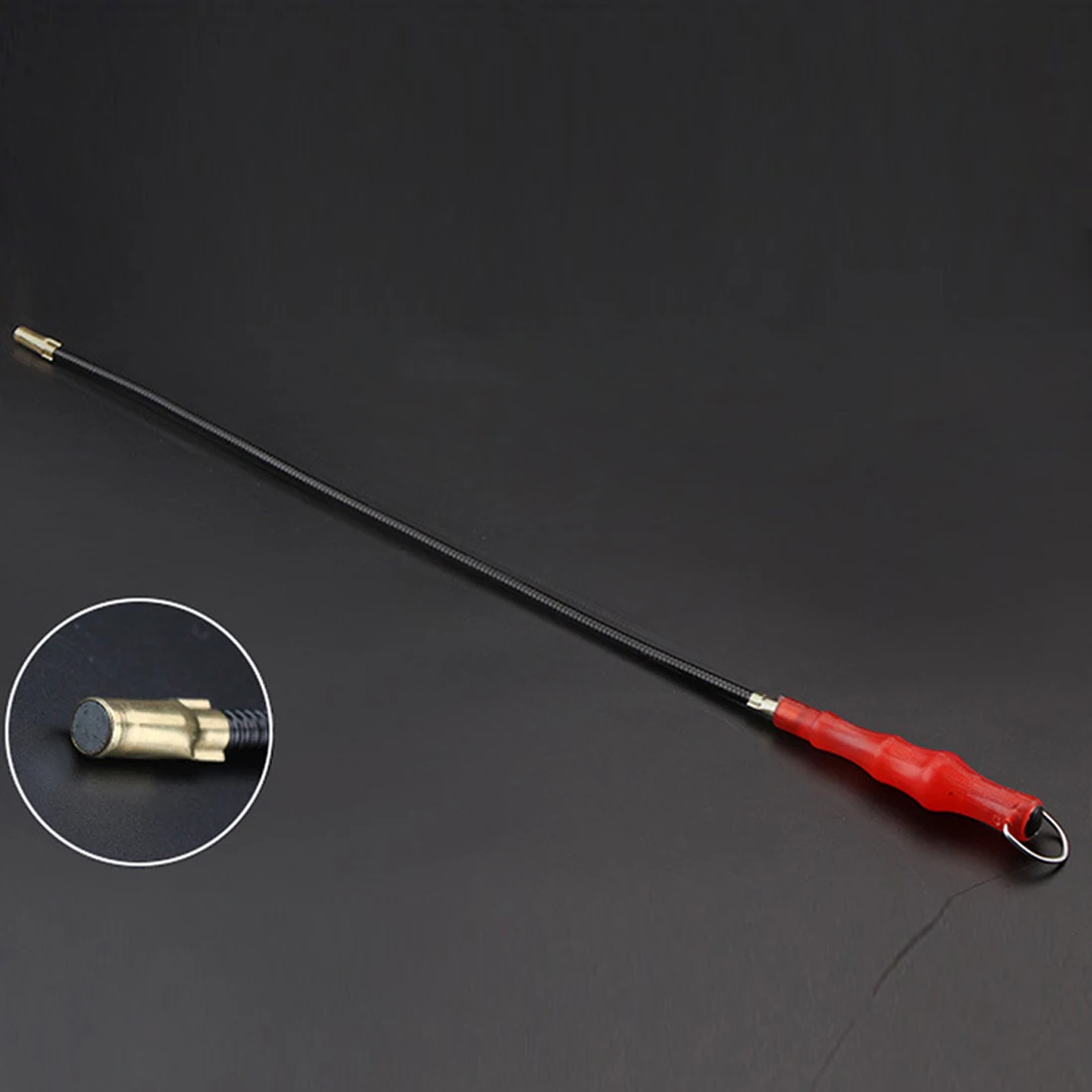 Высокое качество гибкий магнитный когти палочки ручной инструмент магнит долго достигать пружинный Захват Grabber