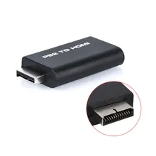PS2 к HDMI аудио-видео кабель конвертер адаптер с 3,5 мм аудио Выход монитор для HDTV JLRJ88
