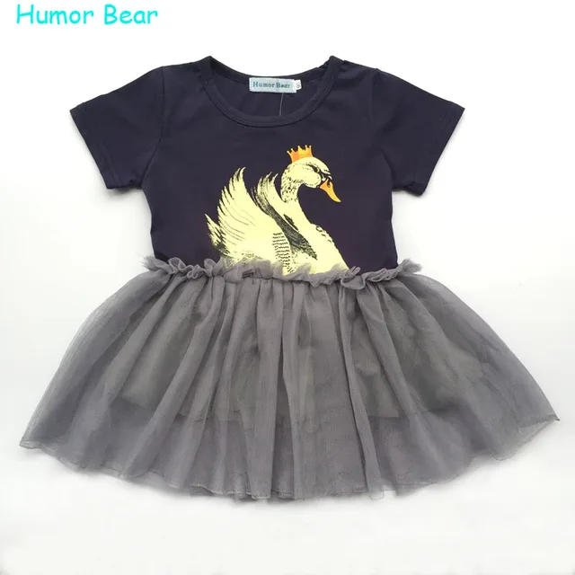 Aliexpress Com Buy Baby Girl Summer Dress Cute Cartoon Animal