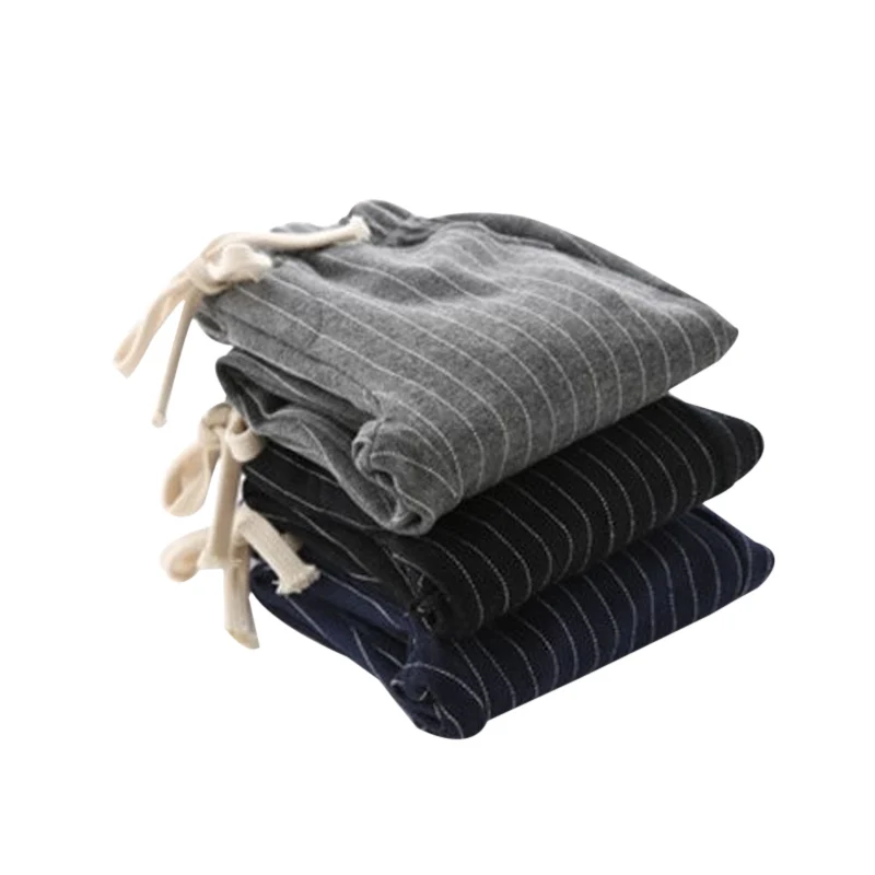 

2018 New Autumn Item Girl Stripe Casual Pant Three Colors