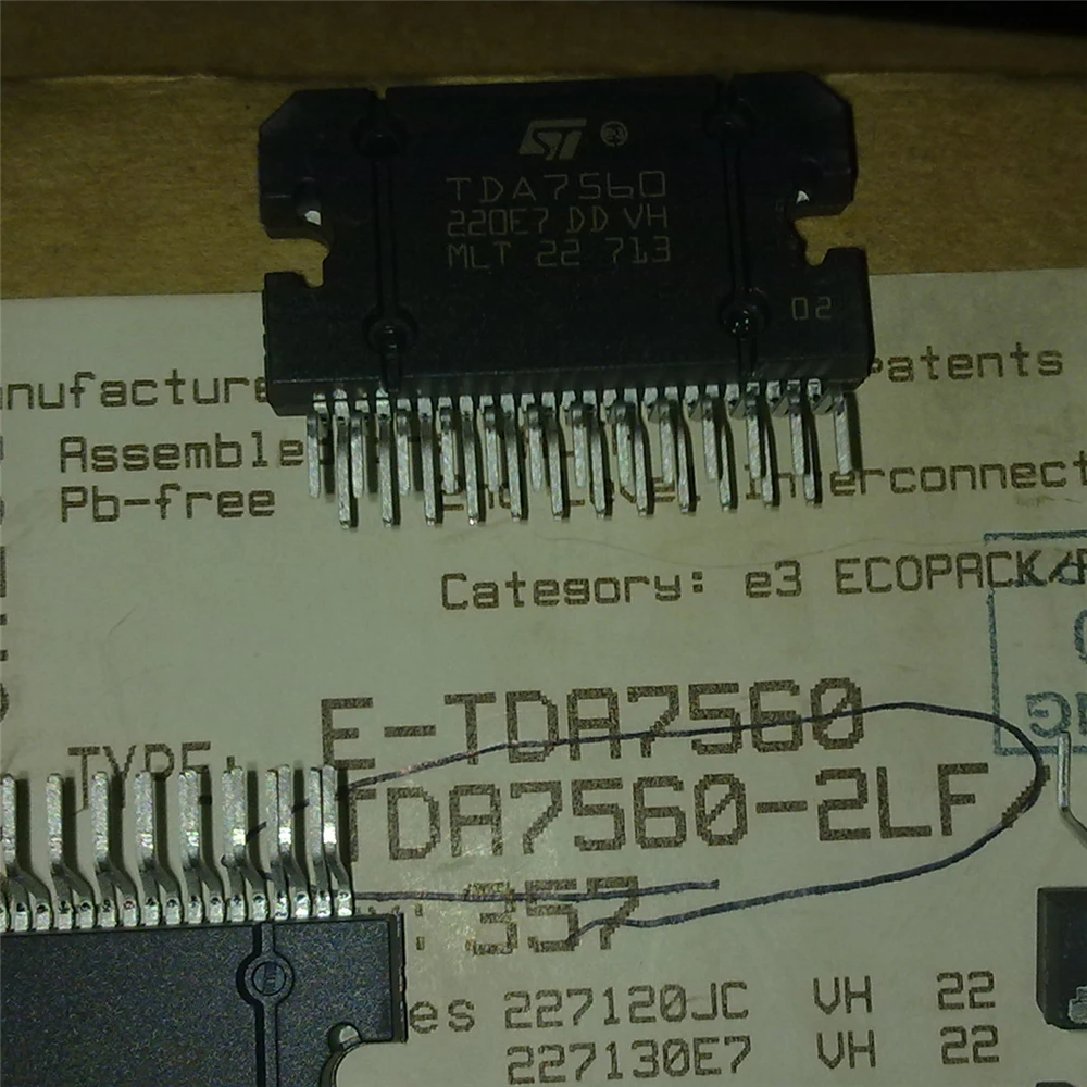 

TDA7560A TDA7560 A7560 7560 new original 10pcs/lot
