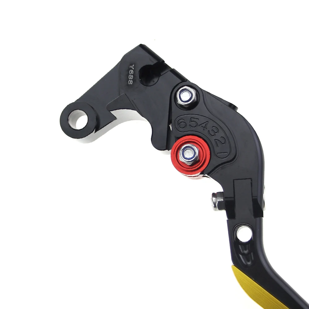 Kodaskin CNC регулируемый для YAMAHA FZ1 фазер 2006-2013 Складные Выдвижные сцепные рычаги