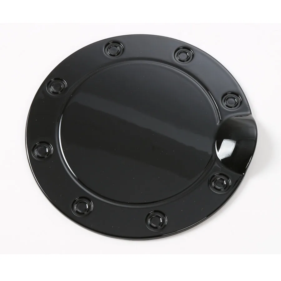 

YAQUICKA Car Exterior Gas Oil Fuel Tank Cover Cap Trim Styling Fit For Ford F150 2015 2016 Mouldings Accessories 3 Colors ABS