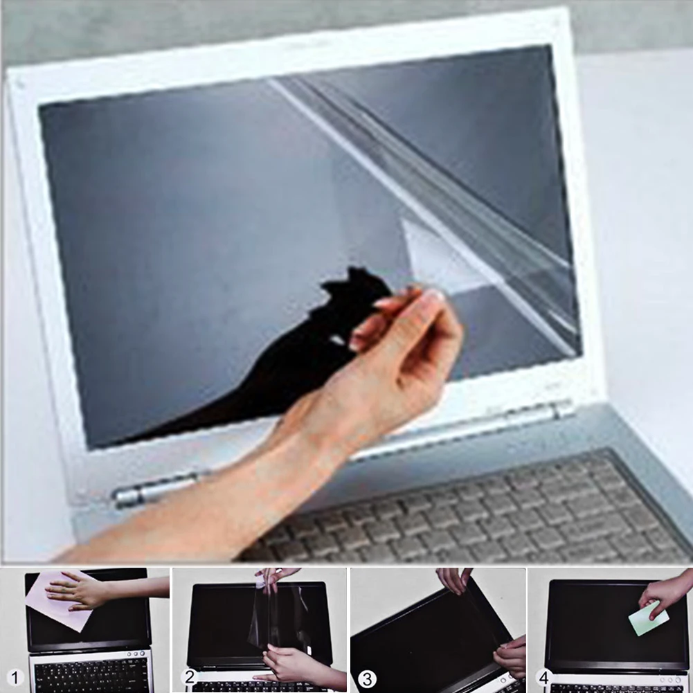 

Laptop Computer Transparent 13.3LCD Monitor Screen Protector 16:9
