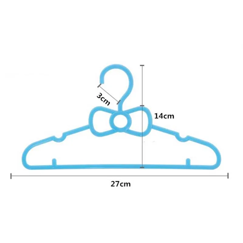 5 шт./партия, новая детская вешалка с бантиком, детская одежда, пластиковые детские вешалки для одежды, сушилка, вешалка для одежды, вешалка для хранения