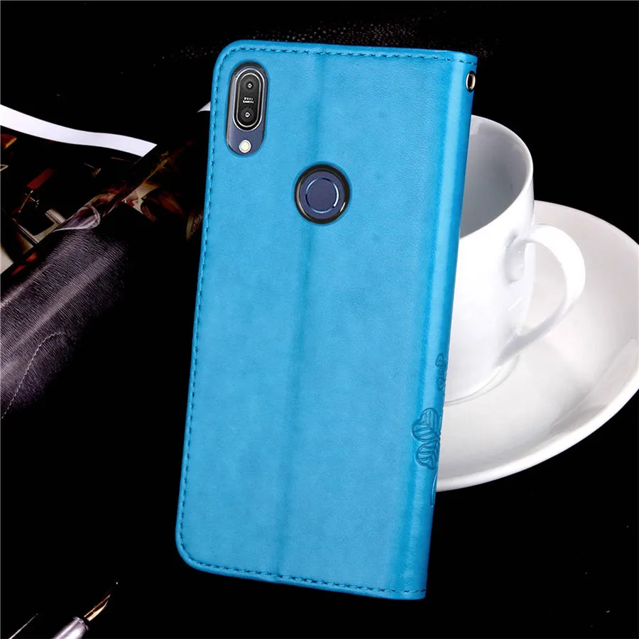 Asus ZenFone Max Pro M1 ZB601KL ZB602KL Чехол Флип кожаный бумажник книжка чехол для