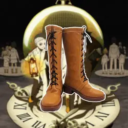Новая обувь Neverland Emma Norman Ray для костюмированной вечеринки, обувь в стиле аниме на заказ
