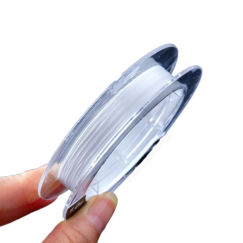 Fishing Leader 50M Nylon and PE Synthesis Line 9 Strands Fluorocarbon Fishing Line Multifilament Fly Fishing Line jooyoo Brand