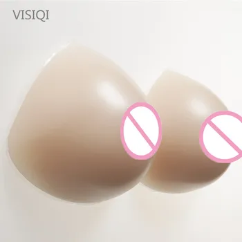 

Triangle silicone breast 2.8kg/pair large silicon boobs insert bra silicone breast enhancers crossdresser