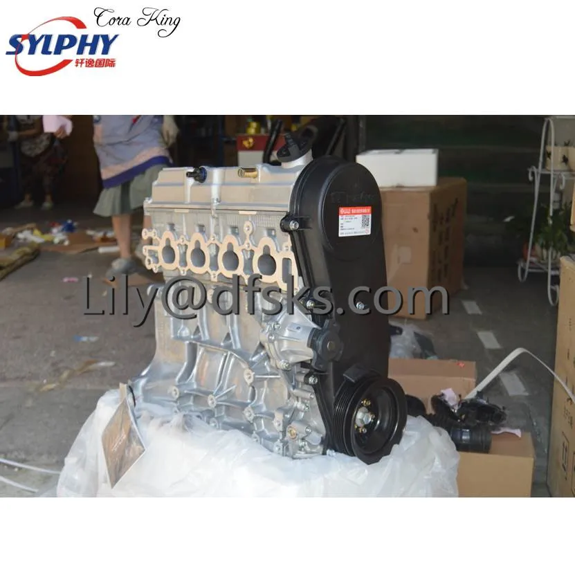 Оригинальный двигатель Assy для DFSK DFM Dongfeng Sokon Chana Mini Van грузовой автомобиль 1300 EQ474|dfm