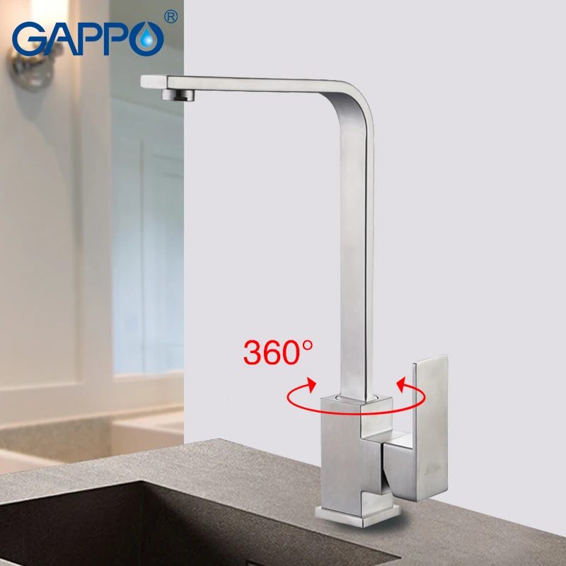 

Gappo kitchen Faucets rotatable kitchen water faucet flexible kitchen sink mixer water taps Deck Mounted mixer tap