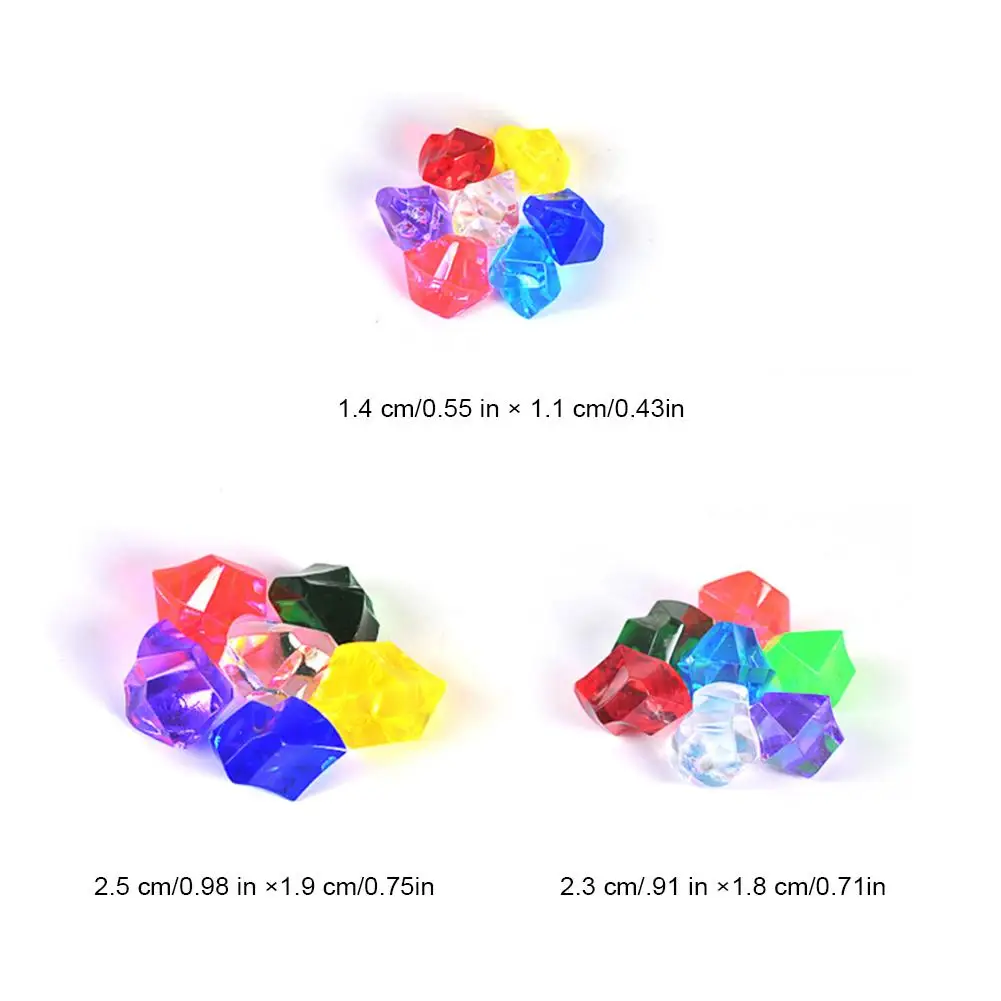 Children Treasure Hunting Box pirate coins Treasure Box Electroplated Retro Plastic Toy Gold Coins and Pirate Gems Jewelry