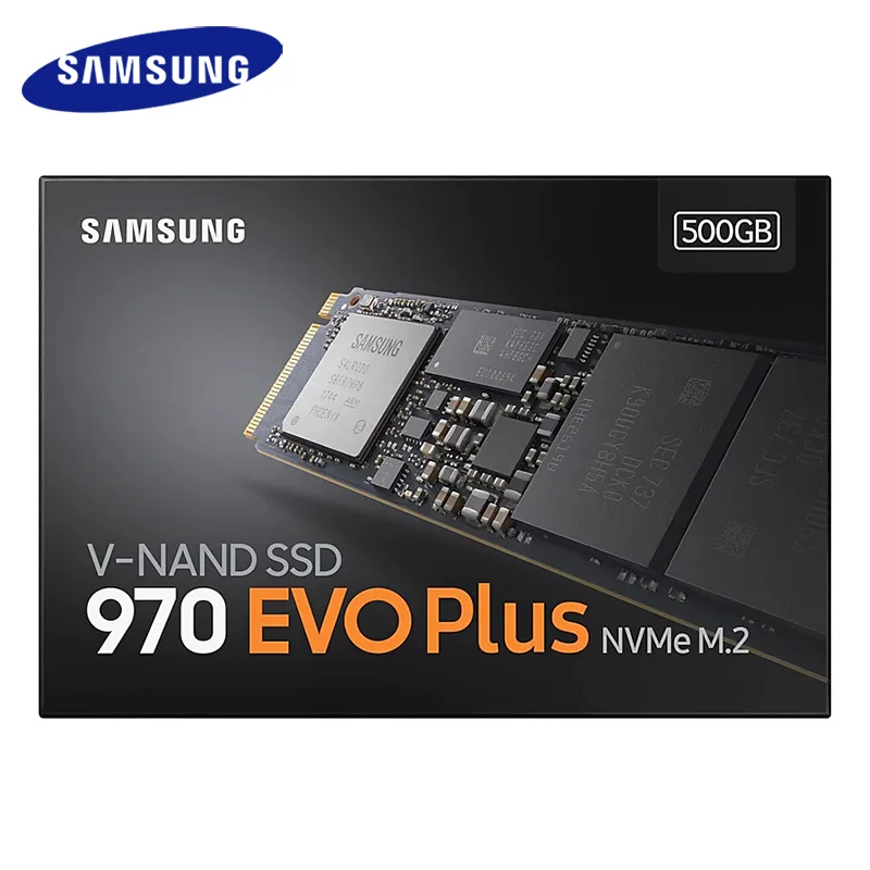 Внутренний SSD Samsung 970 EVO Plus 250 ГБ 500 Гб ТБ NVMe M.2 2280 твердотельный накопитель HDD PCIe 3 0x4