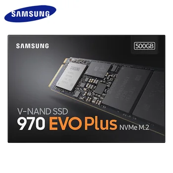 

Samsung 970 EVO Plus Internal SSD 250GB 500GB 1TB NVMe M.2 2280 NVMe Solid State Drive HDD PCIe 3.0 x4 NVMe for Disktop Computer