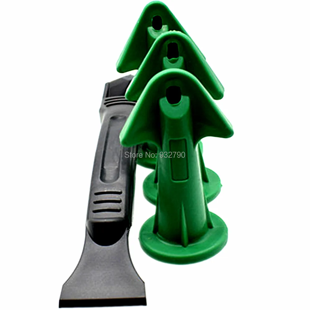 Glass Glue Blade Adhesive Residue Scraper Seam Repair Tool Nozzle Plus Scraper Slicone Caulking