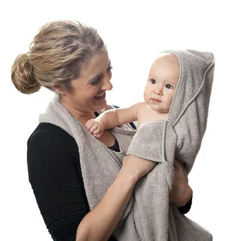 

Baby Towel Cotton Soft Bathing Towel Absorbent Children Cloak Multifunction Shawl Infant Bath Towel Kid Hooded Towel Bathrobe