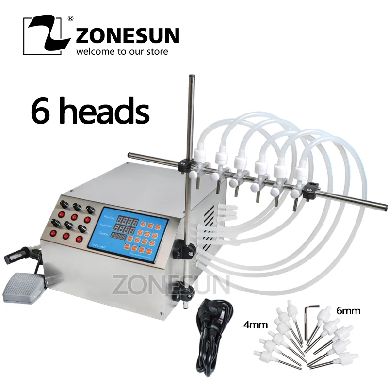 

Custom list for 3 pcs 6 head machine , 2pcs double head machine