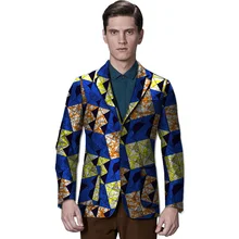 Модные африканские принт мужской костюм куртка в африканском стиле нарядные блейзеры для вечерние в африканском стиле мужской костюм в африканском стиле Для мужчин Костюмы по индивидуальному заказу