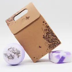 Tsing Bath bomb 120 г подарочный набор для спа Lavenderb натуральные шарики для ванны ароматизированное мыло ручной работы 100 г увлажняющее мыло