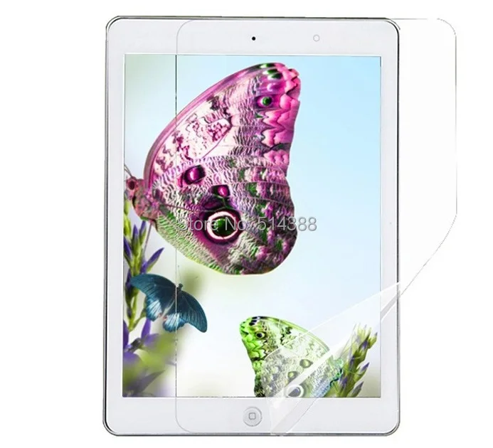 100 шт./лот для iPad 2 сюда iPad 3 для iPad 4 Clear Экран протектор, спереди ЖК-дисплей Экран охранник, защитный Плёнки для iPad 2 3 4