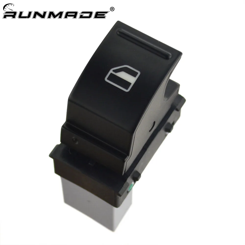 Runmade 1 шт. кнопка управления боковым окном 1KD 959 855 7L6 959 855 B для VW CC Eos Golf Jetta Passat Polo Caddy Scirocco