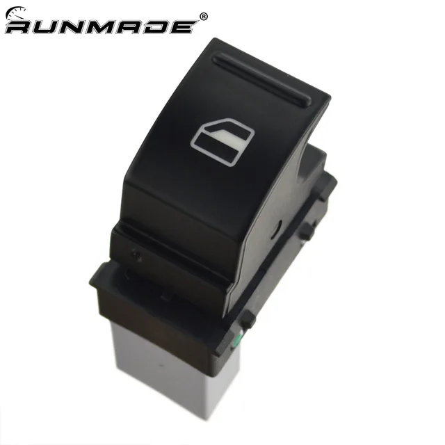 US $2.05 runmade 1Pcs Side Window Switch Control Button 1KD 959 855 7L6 959 855 B For VW CC Eos Golf Jetta P