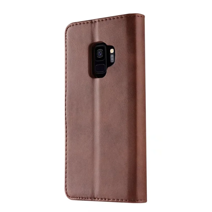 Coque For Samsung Galaxy S6 S7 Edge Case Cover Classic Wallet Flip Case Cover Samsung S8 S9 Plus Coque Fundas Capa PU Leather (45)