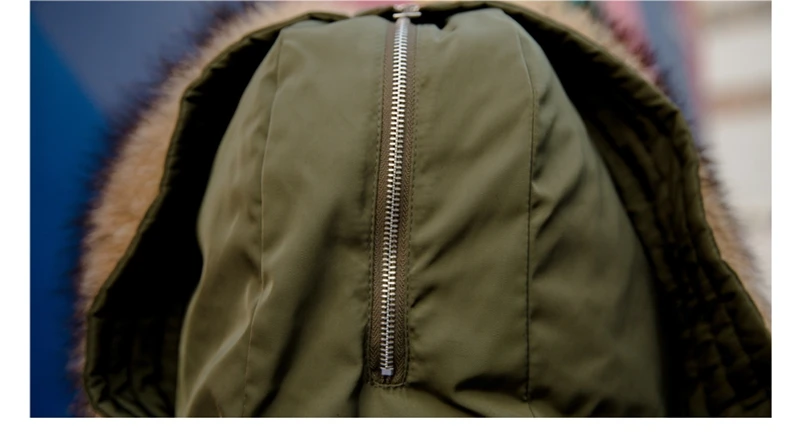 Женская модная куртка на утином пуху с большим воротником из меха енота, короткий стиль, армейский зеленый цвет, женская зимняя парка с большим меховым отложным воротником