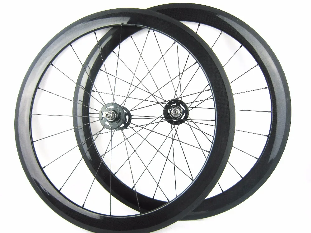 road font b bicycle b font single font b speed b font wheels carbon fiber material