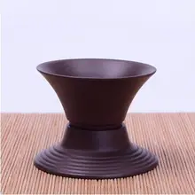 Горячая Распродажа, Китайский Чайный фильтр из фиолетовой глины, черный керамический Чайный фильтр, чистый ручной набор для чая, Цзиндэчжэнь