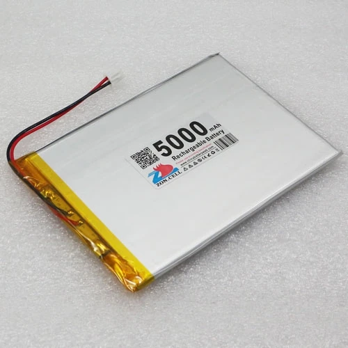 В ядре 5000 mAh 6750115 полоса 3,7 V литий-полимерная батарея 4272116 планшетный компьютер перезаряжаемый литий-ионный аккумулятор