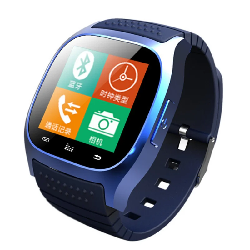 M26 Bluetooth Smart Watch Clock Support SIM Card Fitness Tracker font b Smartwatch b font Reloj