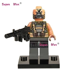 50 шт. супергерой Bane Nuke строительные блоки экшн-блоки, друзья для девочек и мальчиков, домашние игры для детей, детские игрушки