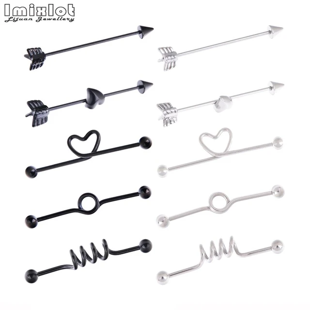 Black arrow 2024 industrial bar