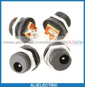 

50pcs/Lot DC POWER PANEL JACK WITH 2.1MM CENTER PIN