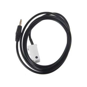 

New Useful 3.5mm Male Aux-in Audio Cable Adapter For Peugeot 307 308 407 408 Citroen C2 RD4