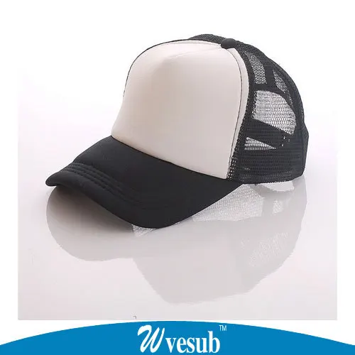 Heat Transfer Adjustable Baseball Caps 