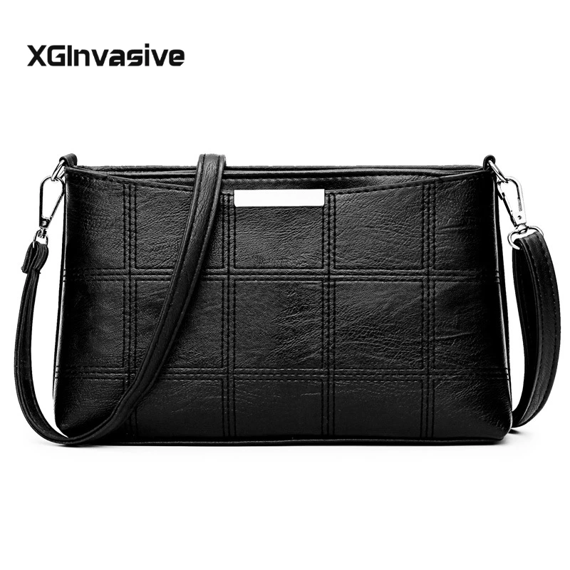 

Women Clutch Messenger Bags Female Designer Girls' Shoulder Bags Diagonal PU Leather Lady Handbags Vintage Wild Messenger Bag