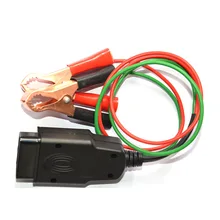 CHIZIYO Professional OBD2 Automotive Battery Replacement Tool Car Computer ECU MEMORY Saver Emergency Power Supply Cable