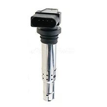 Катушка зажигания для VW BORA GOLF Jetta Passat Polo New Beetle Caddy Bora SKODA FABIA OCTAVIA для Audi A1 A3 Seat 0986221023