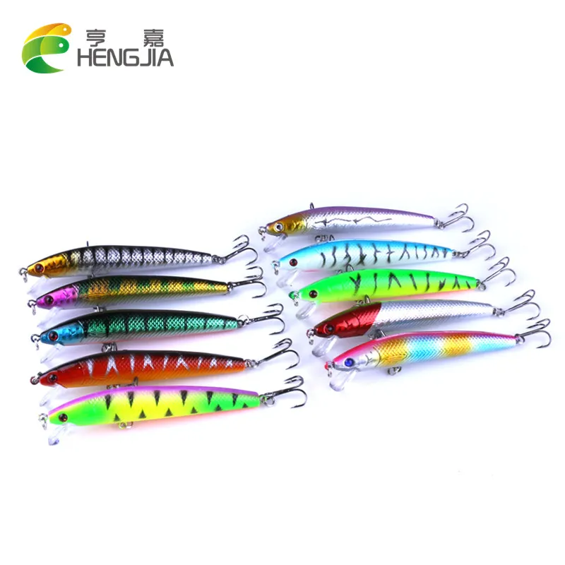 Hengjia песка плавающей Рыбалка приманки Spinner Жесткий Иска искусственные воблеры
