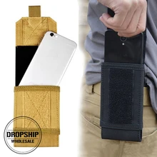 Тактическая Сумка для телефона, крутые камуфляжные поясные сумки для мужчин, Военный Рюкзак Molle, висячий спортивный чехол, водонепроницаемые охотничьи поясные сумки