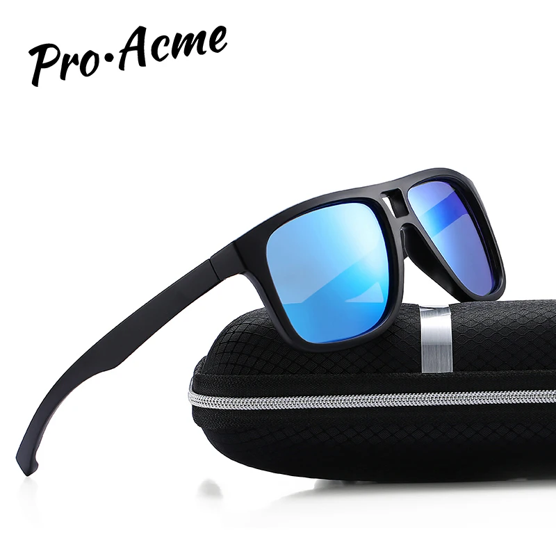 

Pro Acme Brand Sunglasses Men Driving Polarized Sun Glasses Vintage Square Frame Goggles Male Eyewear Gafas De Sol UV400 P0962