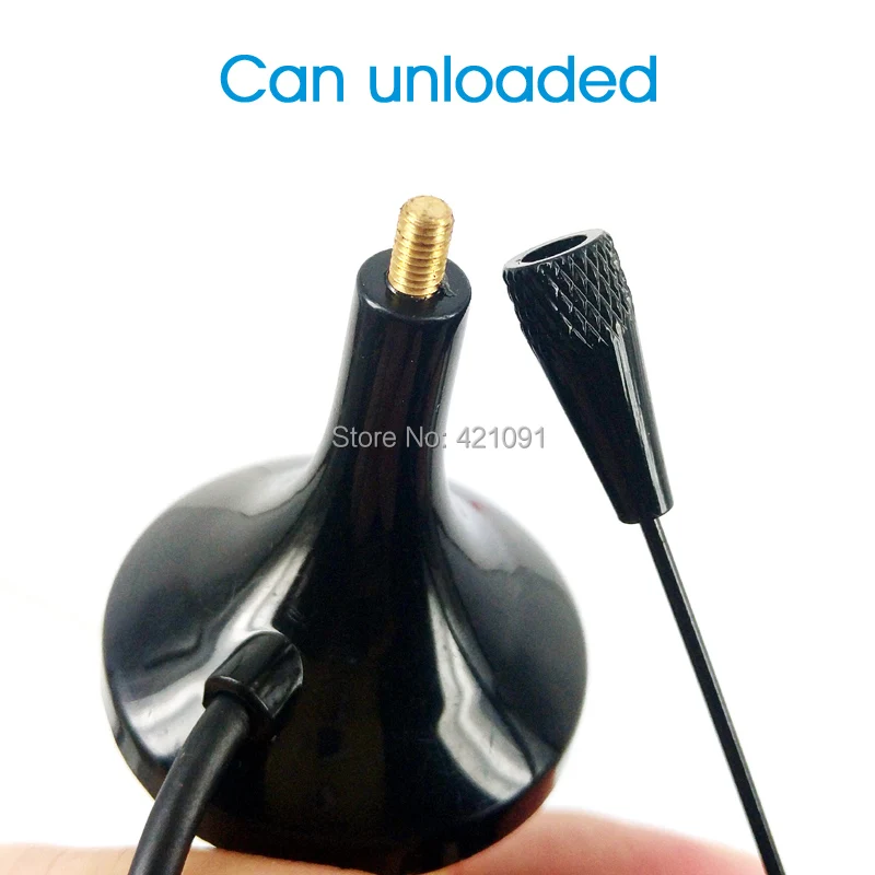 UT102UV SMA Female Car Antenna 8