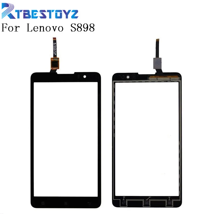 Сменный сенсорный экран RTBESTOYZ 5 3 &quotдля Lenovo S898 S898T дигитайзер датчик внешняя
