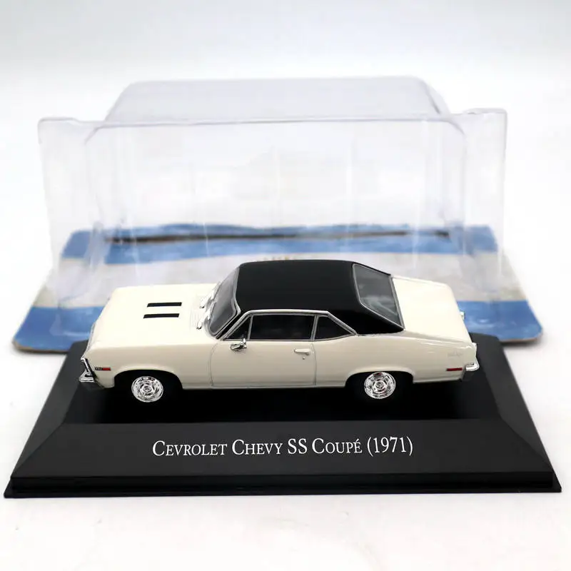 IXO alтая 1:43 Chevrolet Chevy SS Coupe 1971 модели литья под давлением Ограниченная серия Коллекция игрушек автомобиль